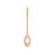 Houten Lepel met Gat 30 cm - T-G Woodware