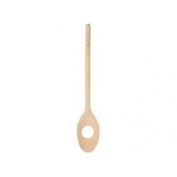 Houten Lepel met Gat 30 cm - T-G Woodware Houten Lepel met Gat 30 cm - T-G Woodware