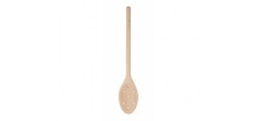 Houten Lepel met Gaten 30 cm