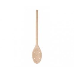Houten Lepel met Gaten 30 cm