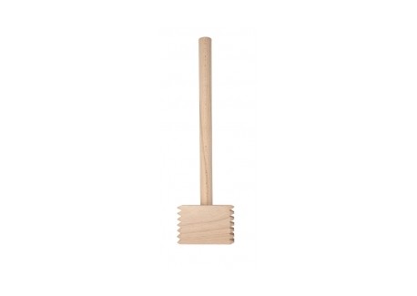 Marteau à Viande Carré en Bois 30 cm - T-G Woodware