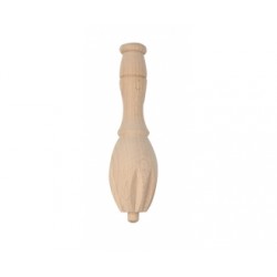 Presse-Citron En Bois 15cm Teemando® - Presse-Agrumes Naturel Et Efficace