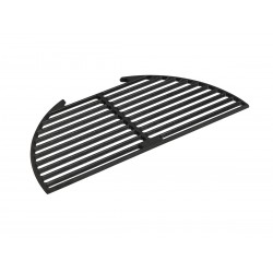 Demi-Grille en Fonte Barbecue Large - Big Green Egg Demi-Grille en Fonte Barbecue Large - Big Green Egg
