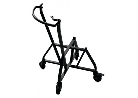 IntEGGrated Nest + Handler Chariot avec Poignée Barbecue XXLarge - Big Green Egg