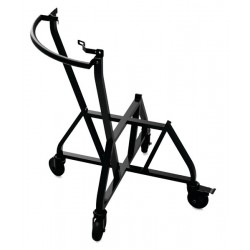 IntEGGrated Nest + Handler Chariot avec Poignée Barbecue XXLarge - Big Green Egg IntEGGrated Nest + Handler Chariot avec Poignée Barbecue XXLarge - Big Green Egg