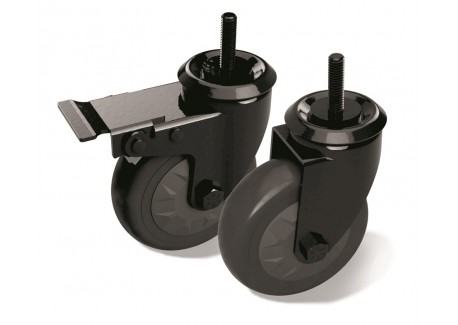 Table Modulaire Kit de Roulettes Pivotantes 2 pcs - Big Green Egg