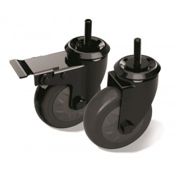 Table Modulaire Kit de Roulettes Pivotantes 2 pcs - Big Green Egg Table Modulaire Kit de Roulettes Pivotantes 2 pcs - Big Green Egg