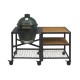 Table Modulaire Kit de Roulettes Pivotantes 2 pcs - Big Green Egg