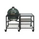 Table Modulaire Kit de Roulettes Pivotantes 2 pcs - Big Green Egg