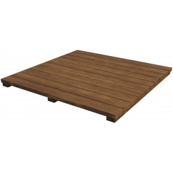 Table Modulaire Plateau en Bois d'Acacia - Big Green Egg Table Modulaire Plateau en Bois d'Acacia - Big Green Egg