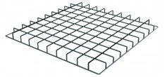 Table Modulaire Plateau Grillagé Inox