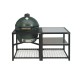 Modular Egg RVS Insert - Big Green Egg
