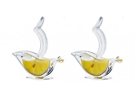 Presse Demi-Tranche de Citron Set de 2 pcs - Le Tellier