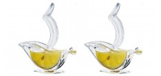 Presse Demi-Tranche de Citron Set de 2 pcs