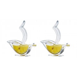 Presse Demi-Tranche de Citron Set de 2 pcs - Le Tellier Presse Demi-Tranche de Citron Set de 2 pcs - Le Tellier