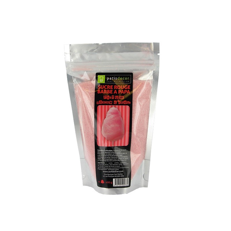 Pâte à sucre Patisdécor - Rouge - 250 g