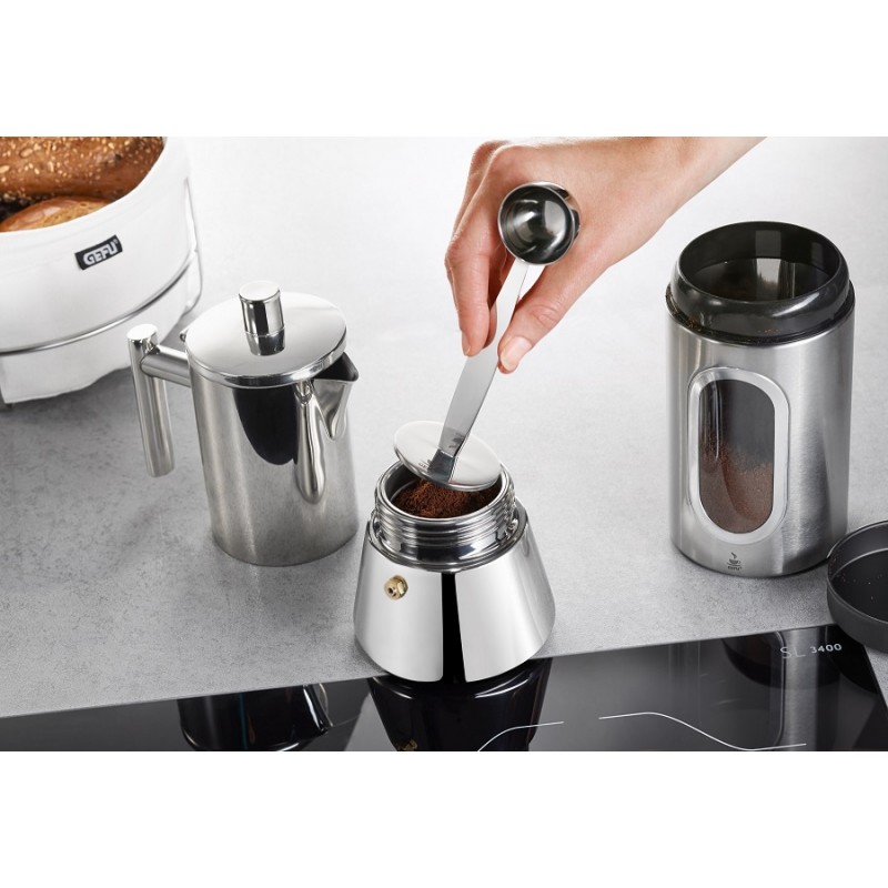 Bialetti - New Venus Induction Joint + Filtre Pour Cafetiere 4 Tasses - Les  Secrets du Chef