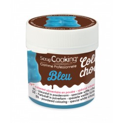 Voedsel Chocolade Kleuragent Blauw 5 g - Scrapcooking Voedsel Chocolade Kleuragent Blauw 5 g - Scrapcooking