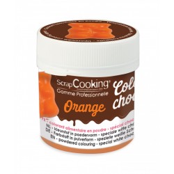 Voedsel Chocolade Kleuragent Oranje 5 g - Scrapcooking Voedsel Chocolade Kleuragent Oranje 5 g - Scrapcooking