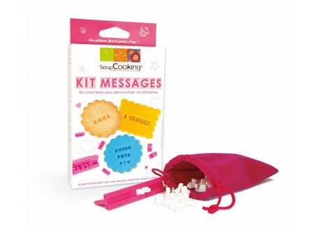 Kit Messages - Scrapcooking