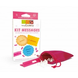 Messages Kit - Scrapcooking Messages Kit - Scrapcooking