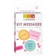 Kit Messages - Scrapcooking