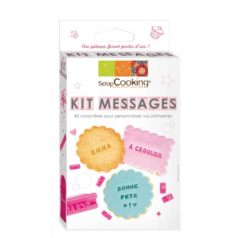 Kits pâtisserie ScrapCooking®