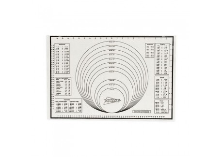 Tapis à Patisserie Silicone 60x40 cm - Patisse