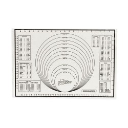Siliconen Bakmat Non Slip 60x40 cm - Patisse Siliconen Bakmat Non Slip 60x40 cm - Patisse