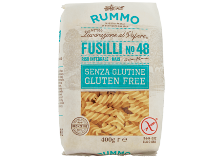 Fusilli n° 48 Sans Gluten 400 g - Rummo