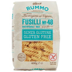 Fusilli n° 48 Glutenvrij 400 g - Rummo Fusilli n° 48 Glutenvrij 400 g - Rummo