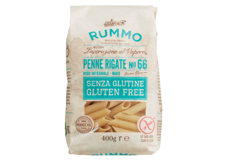 Penne Rigate n° 66 Sans Gluten 400 g - Rummo