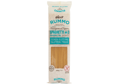 Spaghetti n° 3 Glutenvrij 400 g - Rummo