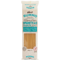 Spaghetti n° 3 Glutenvrij 400 g - Rummo Spaghetti n° 3 Glutenvrij 400 g - Rummo