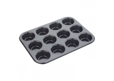 Moule 12 Muffins Acier Anti-adhésif sans PFAS - Tala