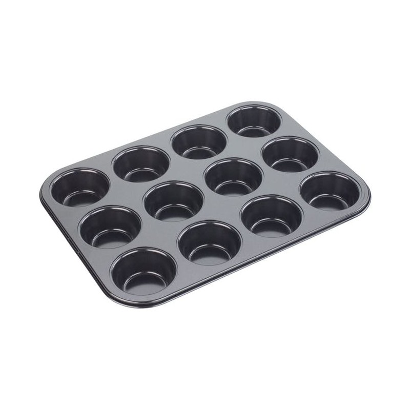 Moule à Muffins En Silicone Avec Cadre Métal - 6 Cupcakes | Antiadhésif, Facile à Laver Et Ultra Stable