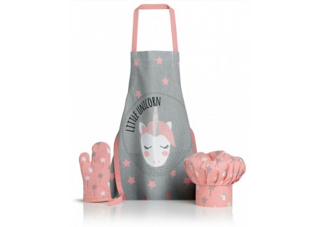 Licorne Set 3 pcs pour Enfant Rose - Winkler