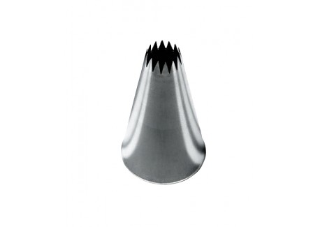 Douille Pâtisserie Couronne 16 mm Inox - De Buyer