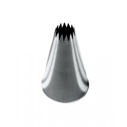 Douille Pâtisserie Couronne 16 mm Inox - De Buyer Douille Pâtisserie Couronne 16 mm Inox - De Buyer