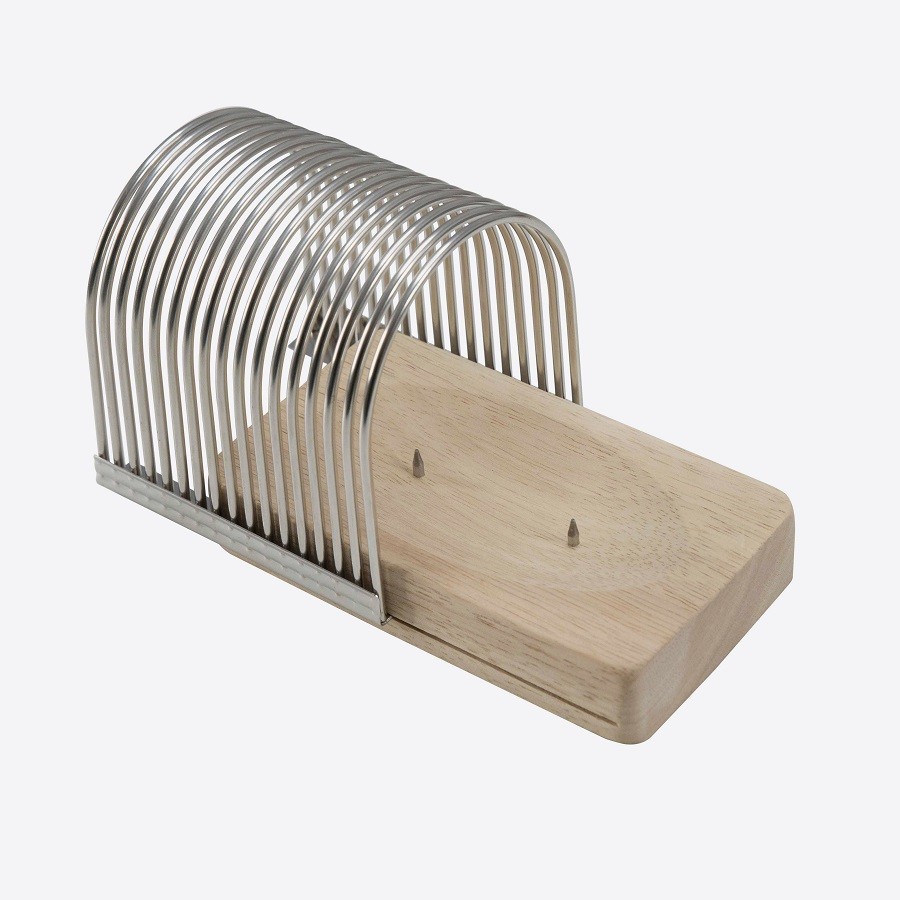 outels de Cuisine Point-Virgule Coupe Pomme de Terre pour Hasselback Potato ou Coupe l/égumes 13.5 x 9.5 x 10.5 cm
