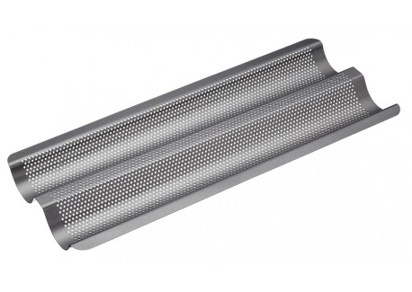 Moule 2 Baguettes Perforé 39 cm  - KitchenCraft