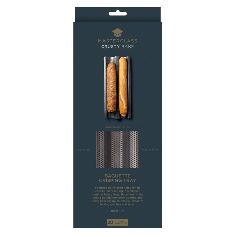 Moule 2 Baguettes Perforé 39 cm  - KitchenCraft