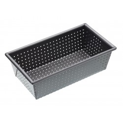 Geperforeerde Broodvorm met Antiaanbaklaag 21X11 cm - KitchenCraft Geperforeerde Broodvorm met Antiaanbaklaag 21X11 cm - KitchenCraft