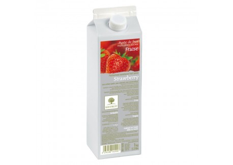 Aardbeipuree 1 kg - Ravifruit