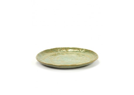 Pascale Naessens Pure Assiette 28 cm Vert de Mer - Serax