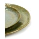 Pascale Naessens Pure Assiette 28 cm Vert de Mer - Serax