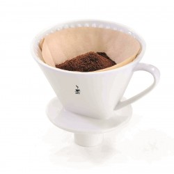 Sandro Porte-Filtre à Café Porcelaine - Gefu Sandro Porte-Filtre à Café Porcelaine - Gefu