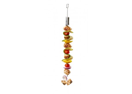 Brochettes pour Barbecue 45 cm 5 pcs - Gefu