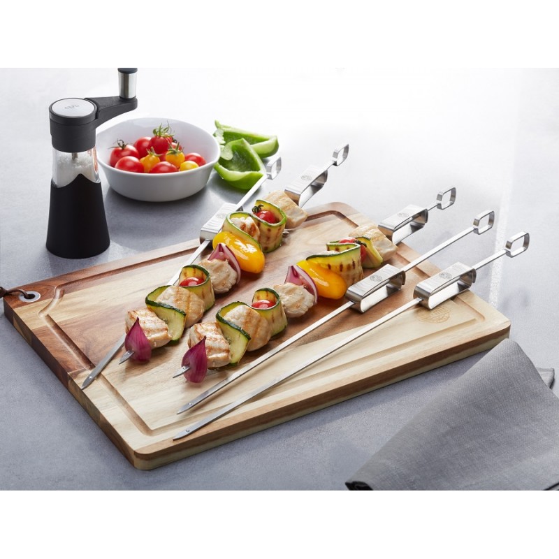 Brochettes pour Barbecue 45 cm 5 pcs  - Gefu