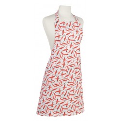 Red Pepper Tablier - La Cucina Red Pepper Tablier - La Cucina